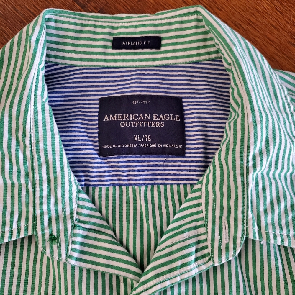 Button shirt